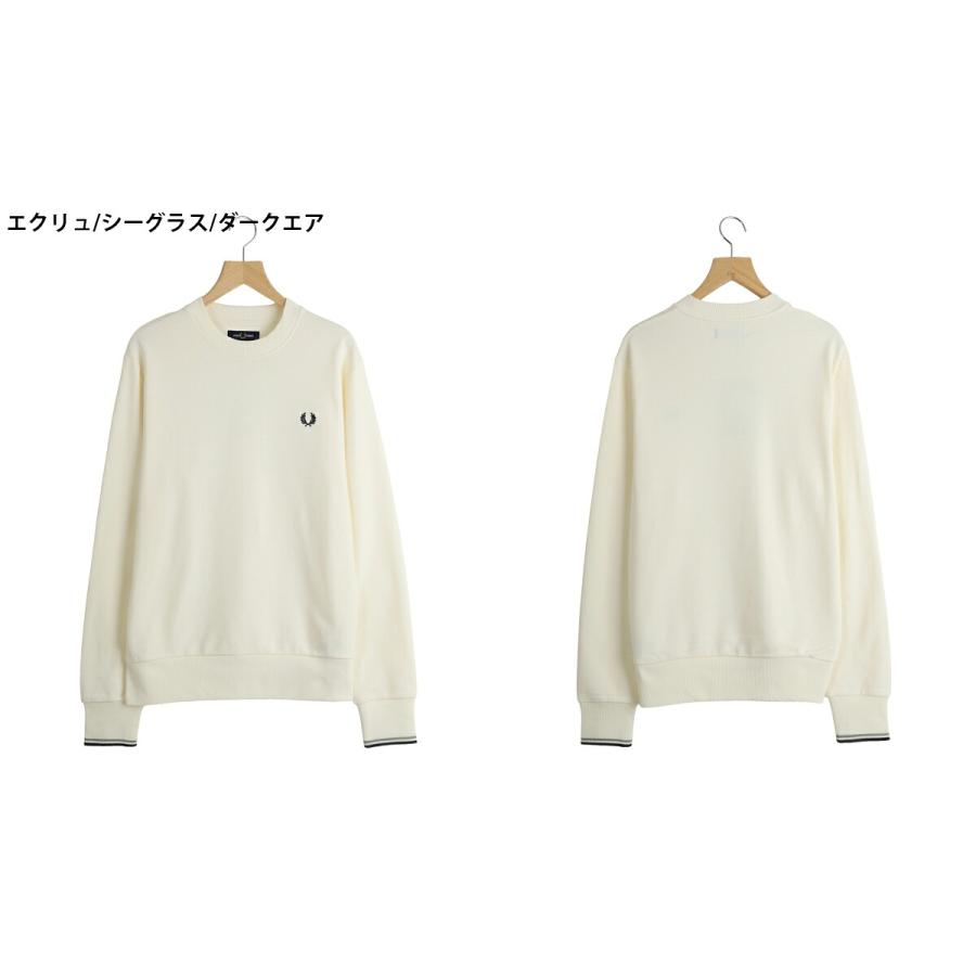 FRED PERRY / フレッドペリー ： CREW NECK SWEATSHIRT / 全5色 ： M7535 | FRED PERRY | 15