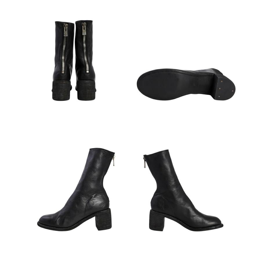 GUIDI / グイディ ： 【レディース】HIGH HEEL BOOTS-SOFT HORSE