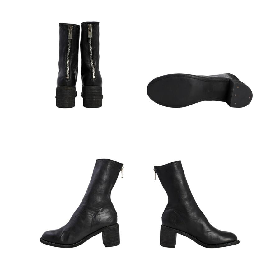 GUIDI（グイディ） ： 【レディース】HIGH HEEL BOOTS-SOFT HORSE FULL