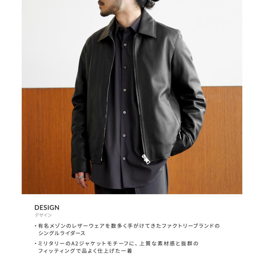 10%OFF】CALIBRO12 / カリブロ12 ： A2 type jacket NEW DANKA