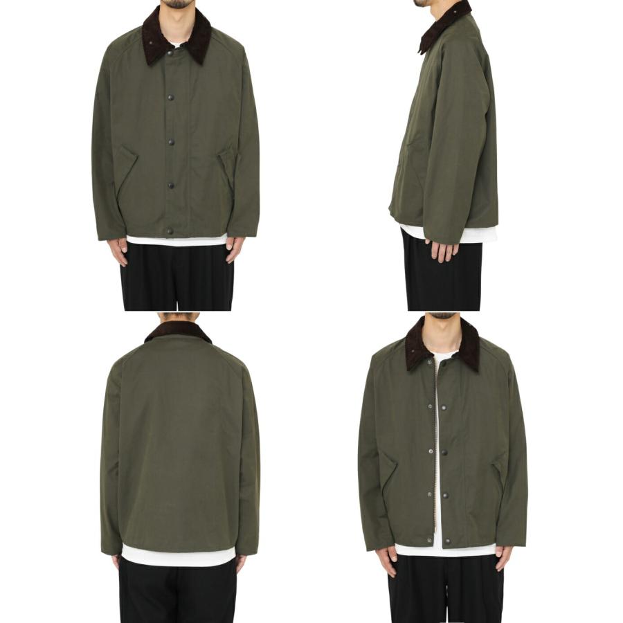 【P10倍】Barbour / バブアー ： OS Transporter Casual / 全2色 ： MCA0931 | Barbour | 06