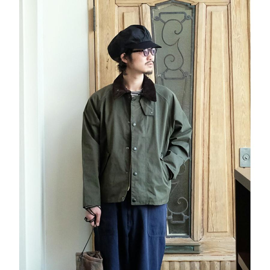 【P10倍】Barbour / バブアー ： OS Transporter Casual / 全2色 ： MCA0931 | Barbour | 08