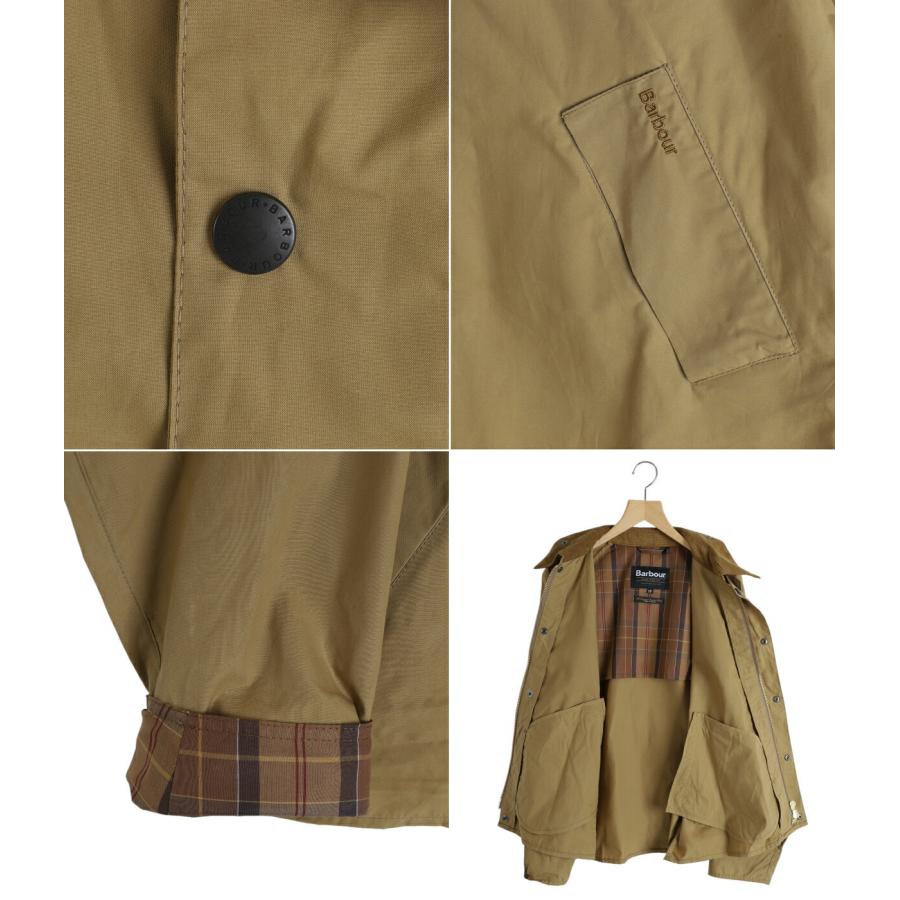 【P10倍】Barbour / バブアー ： Transport Cotton Casual Jacket ： MCA1019 | Barbour | 03