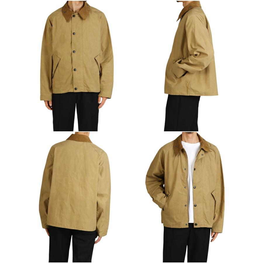【P10倍】Barbour / バブアー ： Transport Cotton Casual Jacket ： MCA1019 | Barbour | 05