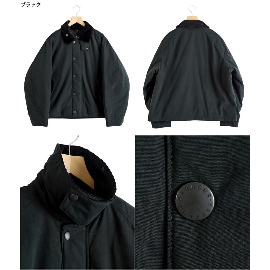 【P10倍】Barbour / バブアー ： Padded Transport jacket / 全2色 ： MCA1065 | Barbour | 01