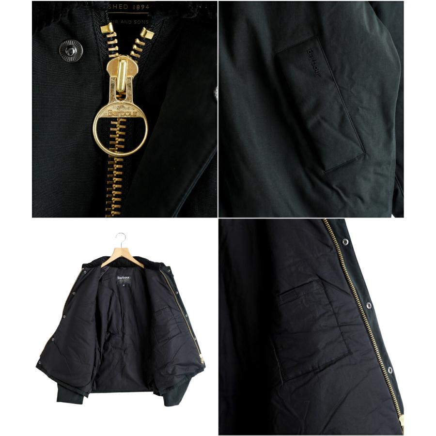 【P10倍】Barbour / バブアー ： Padded Transport jacket / 全2色 ： MCA1065 | Barbour | 02