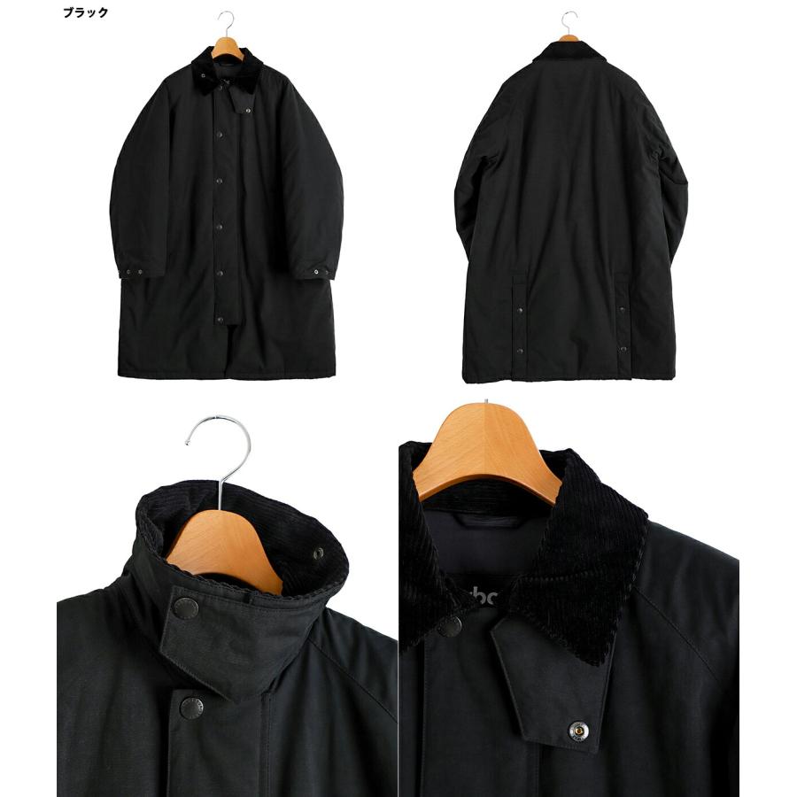 Barbour / バブアー ： EXMOOR / エクスモア 中綿 ミドルレングス コート / 全3色 ： MCA1066 |  | 01