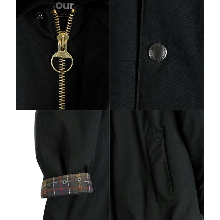 Barbour / バブアー ： EXMOOR / エクスモア 中綿 ミドルレングス コート / 全3色 ： MCA1066 |  | 02