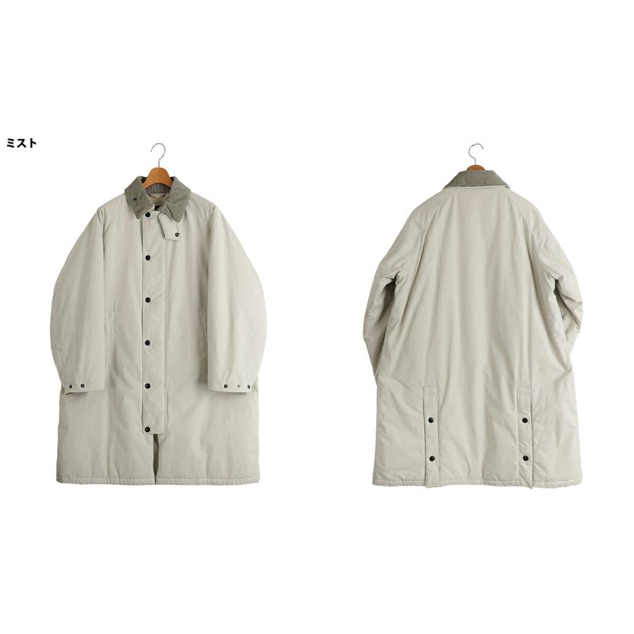 Barbour / バブアー ： EXMOOR / エクスモア 中綿 ミドルレングス コート / 全3色 ： MCA1066 |  | 05