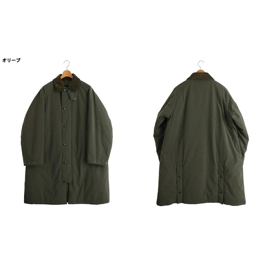 Barbour / バブアー ： EXMOOR / エクスモア 中綿 ミドルレングス コート / 全3色 ： MCA1066 |  | 06