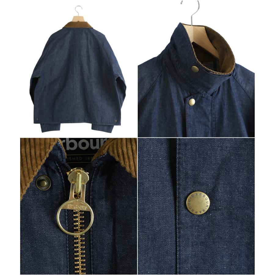 Barbour / バブアー ： TRANSPORT DENIM CASUAL JACKET ： MCA1105 | Barbour | 01