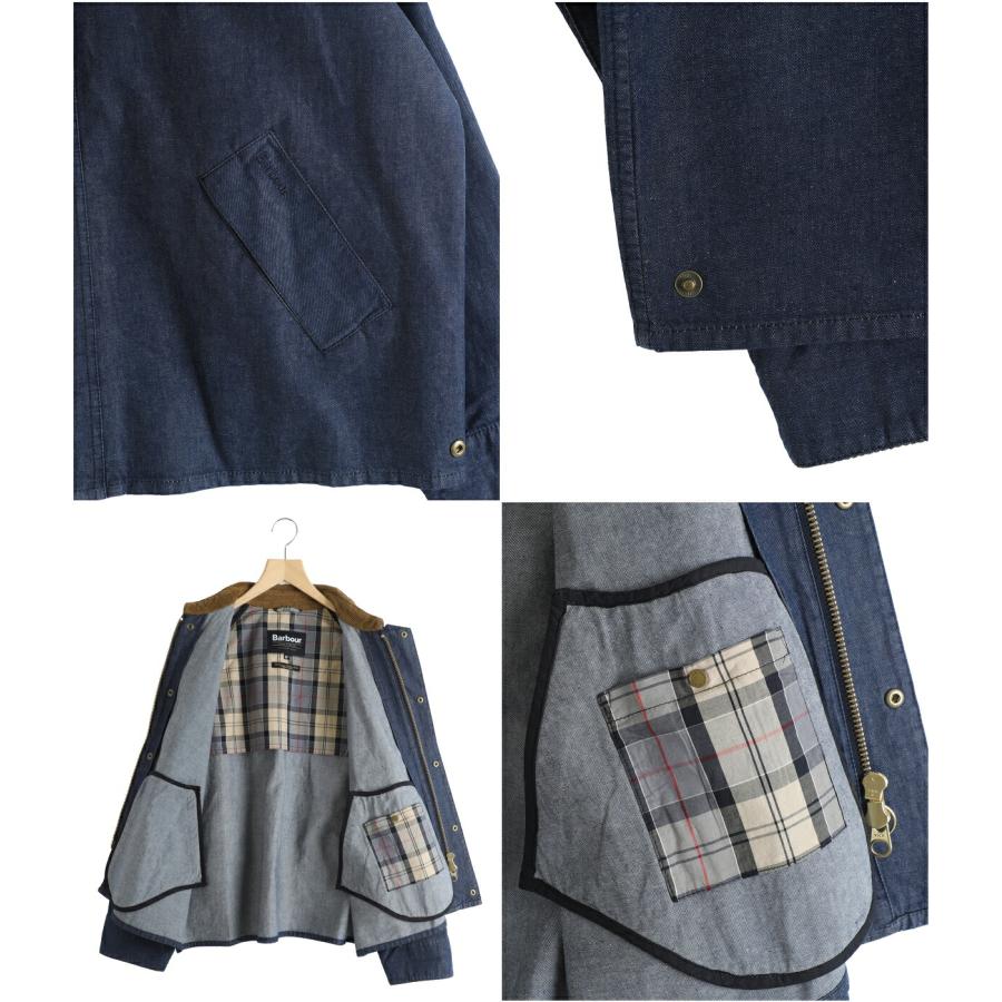 Barbour / バブアー ： TRANSPORT DENIM CASUAL JACKET ： MCA1105 | Barbour | 02