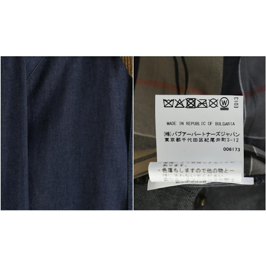 Barbour / バブアー ： TRANSPORT DENIM CASUAL JACKET ： MCA1105 | Barbour | 03