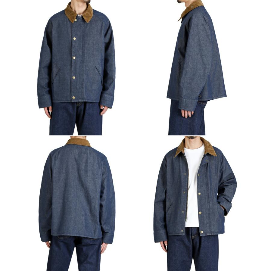 Barbour / バブアー ： TRANSPORT DENIM CASUAL JACKET ： MCA1105 | Barbour | 04