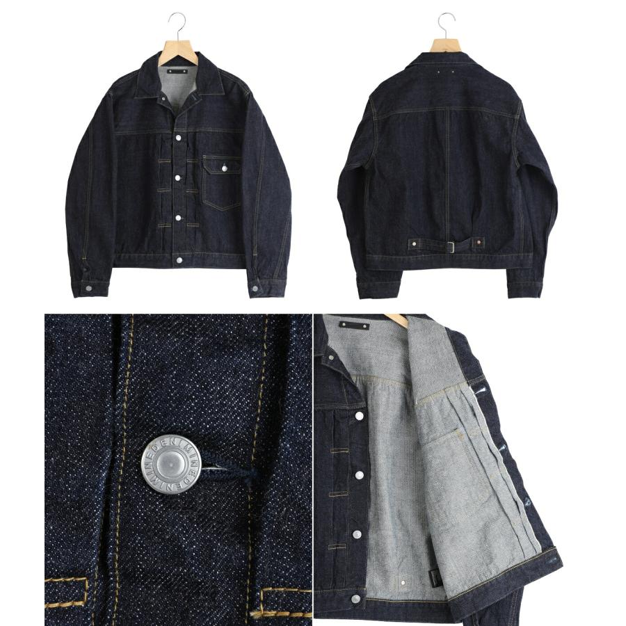 MINEDENIM / マインデニム ： R.Denim Classic TJ TYPE-1 ： MD811RW | MINEDENIM | 02