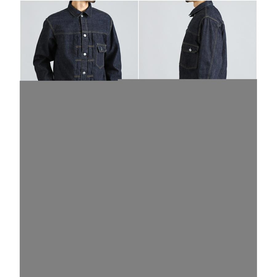MINEDENIM / マインデニム ： R.Denim Classic TJ TYPE-1 ： MD811RW | MINEDENIM | 04