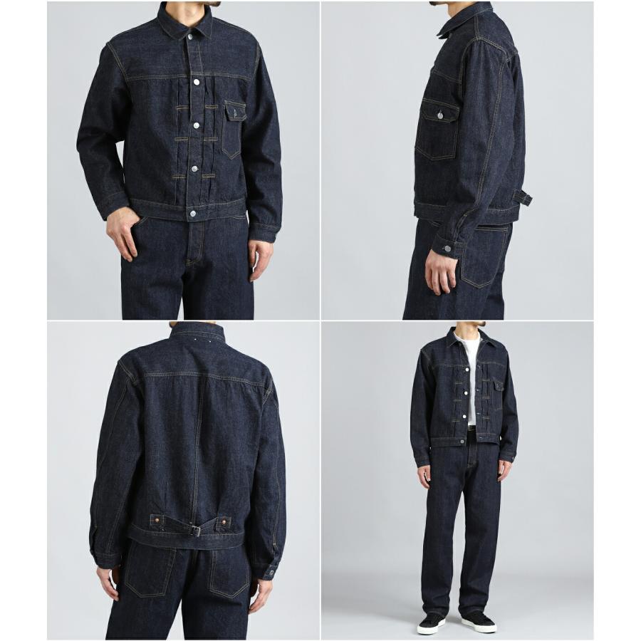 【新品未使用】MINEDENIMマインデニム デニムセットアップ MINEDENIM（マインデニム） ： R.Denim Classic TJ TYPE-1 ： MD811RW