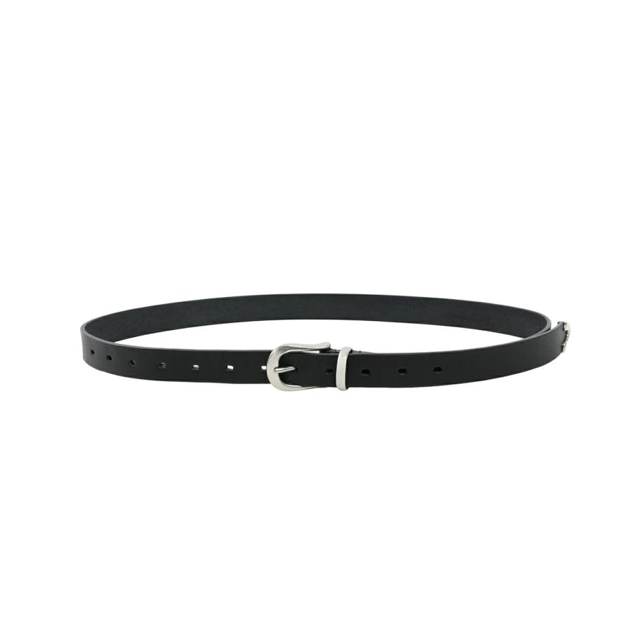 MINEDENIM / マインデニム ： Leather Long Western Belt ： MDLBT002 | MINEDENIM