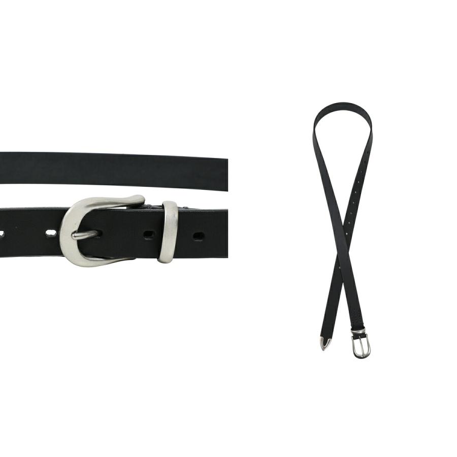 MINEDENIM / マインデニム ： Leather Long Western Belt ： MDLBT002 | MINEDENIM | 01