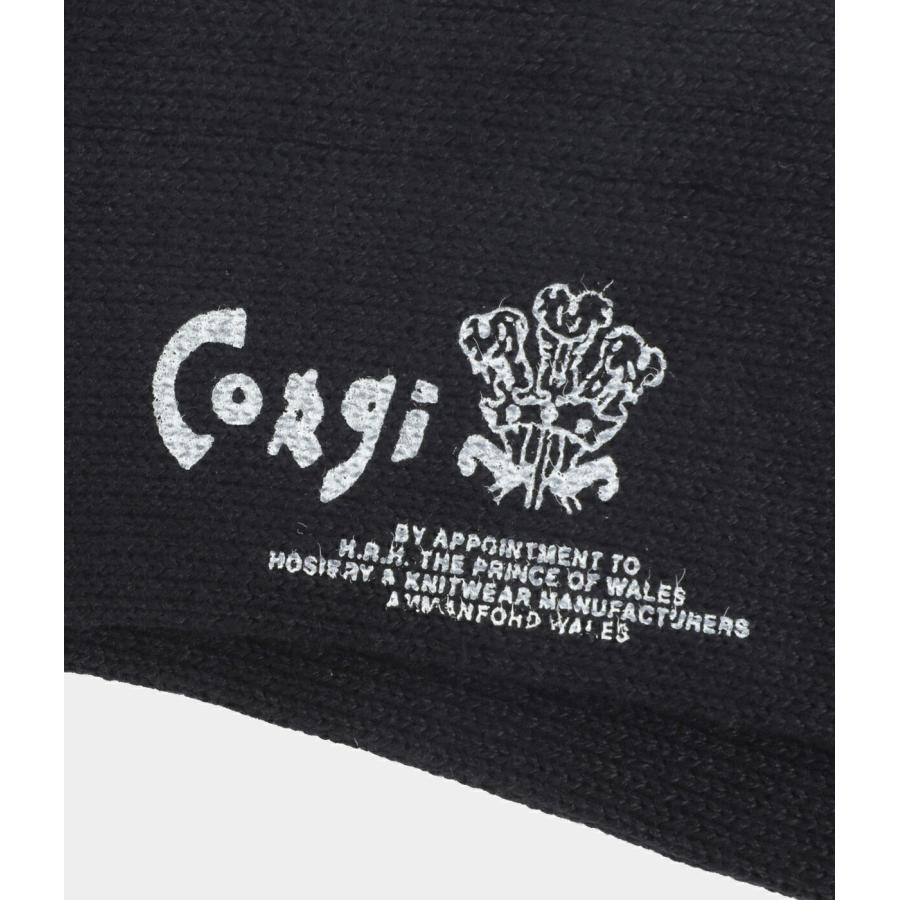 CORGI（コーギ） CORGI / コーギー ： 別注 Midium Plain Socks / 全5