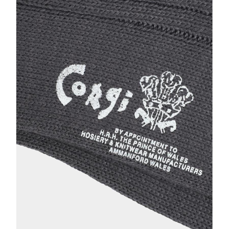 CORGI（コーギ） CORGI / コーギー ： 別注 Midium Plain Socks / 全5