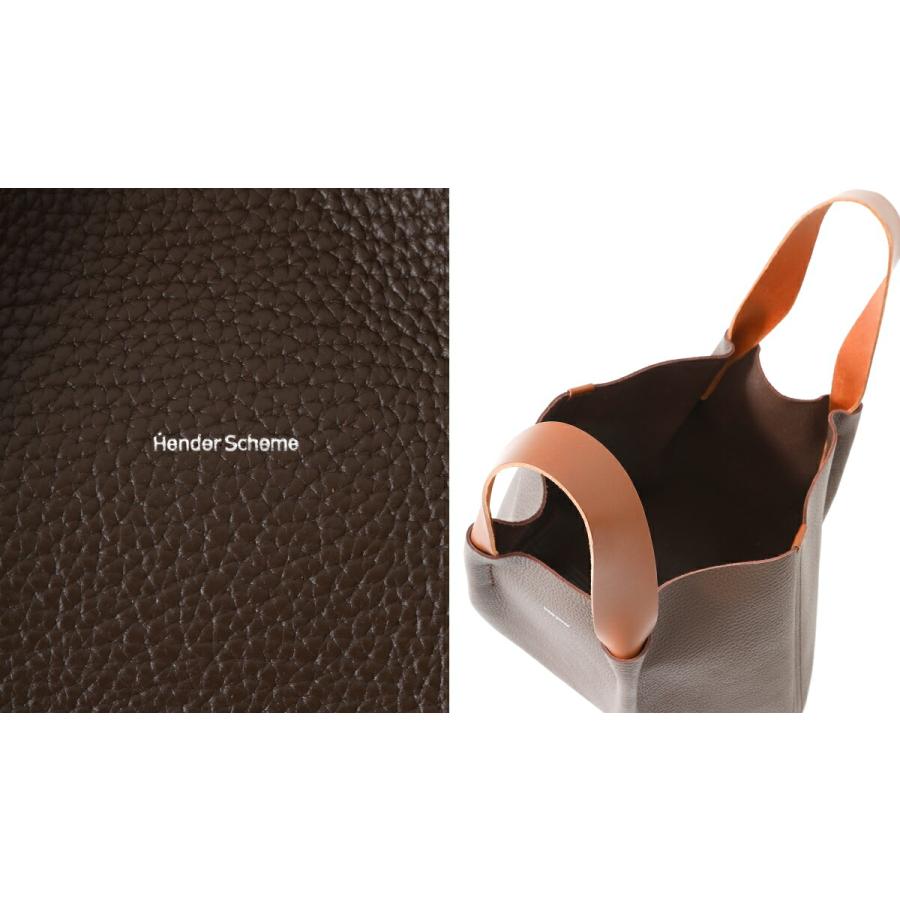 新品未使用henderschemeエンダースキーマpianobagmedium茶 Hender Scheme（エンダースキーマ） ： piano bag medium ： mj-rb-pim