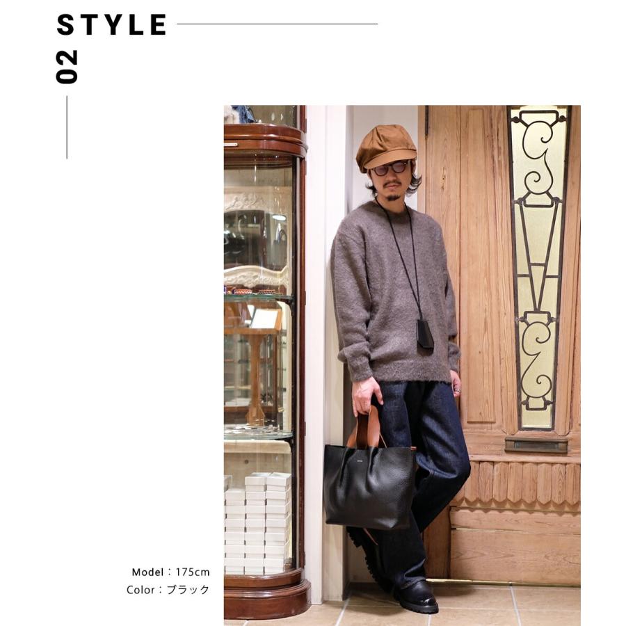 Hender Scheme / エンダースキーマ ： piano bag medium mj-rb