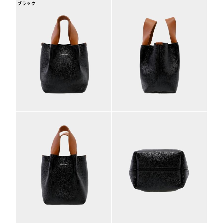 Hermes Schema レザートートバッグ　piano bag ブラック Hermes Schema レザートートバッグ piano bag ブラック Hermes Schema