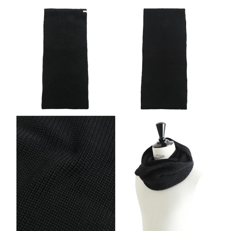 【ブラック（01）】【KIJIMA TAKAYUKI/キジマ タカユキ】MERINO WOOL &amp; KID MOHAIR COMBI SNOOD KIJIMA TAKAYUKI（キジマタカユキ） KIJIMA TAKAYUKI / キジマ