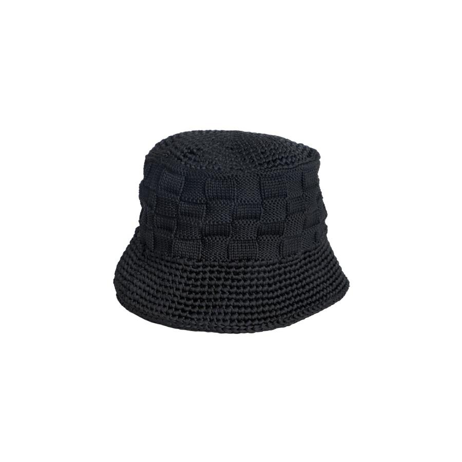24SS キジマタカユキ POLY COTTON BUCKET HAT KIJIMA TAKAYUKI(キジマ タカユキ) 