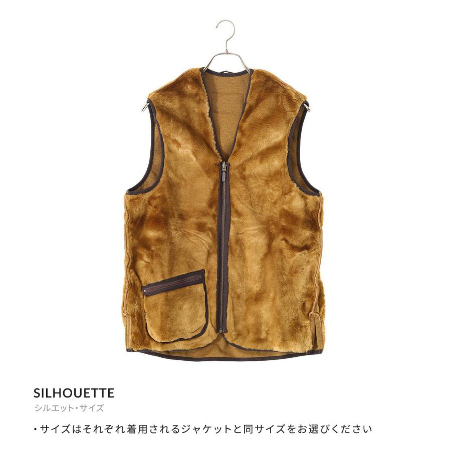 【P10倍】Barbour / バブアー ： WARM PILE WAISTCOAT ZIP-IN LINER ： MLI0004 | Barbour | 03