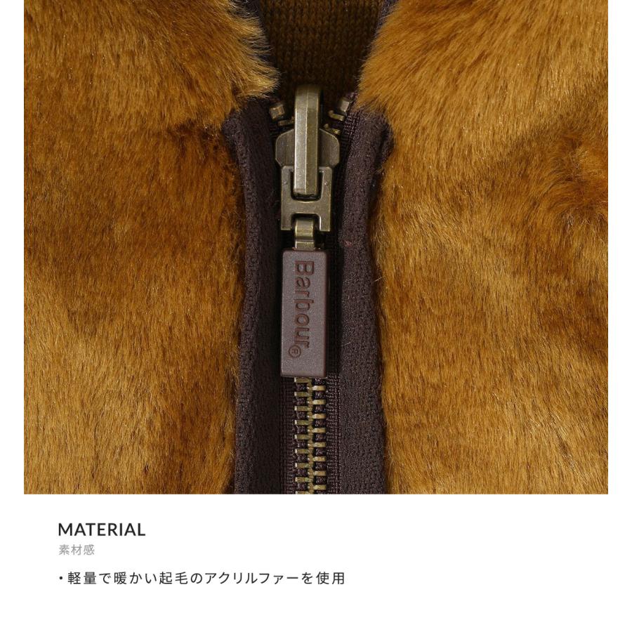 【P10倍】Barbour / バブアー ： WARM PILE WAISTCOAT ZIP-IN LINER ： MLI0004 | Barbour | 04