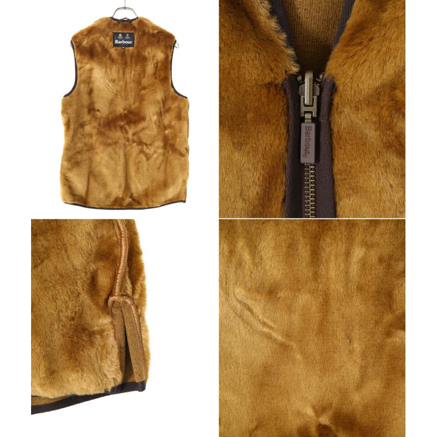 【P10倍】Barbour / バブアー ： WARM PILE WAISTCOAT ZIP-IN LINER ： MLI0004 | Barbour | 06