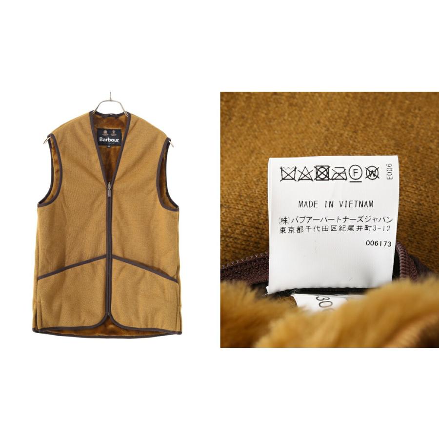 【P10倍】Barbour / バブアー ： WARM PILE WAISTCOAT ZIP-IN LINER ： MLI0004 | Barbour | 07