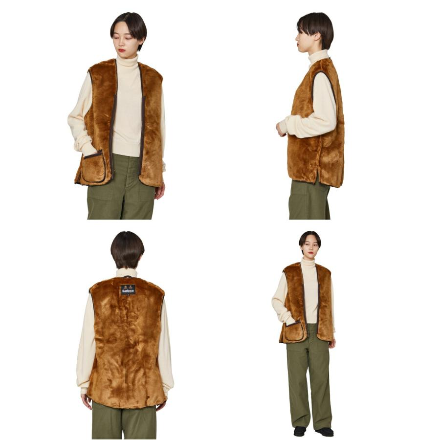 【P10倍】Barbour / バブアー ： WARM PILE WAISTCOAT ZIP-IN LINER ： MLI0004 | Barbour | 09