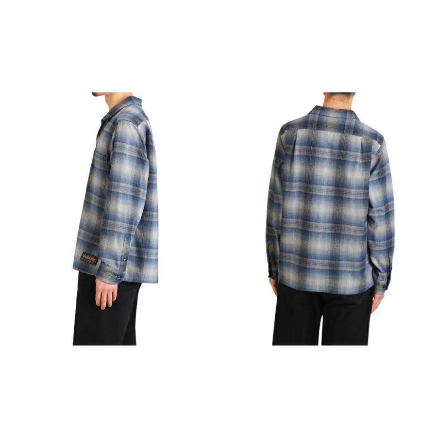 MINEDENIM× PENDLETON W.PLAID OPEN COLLAR MINEDENIM - PENDLETON W.Plaid Open Collar SH (BPT) / ペン