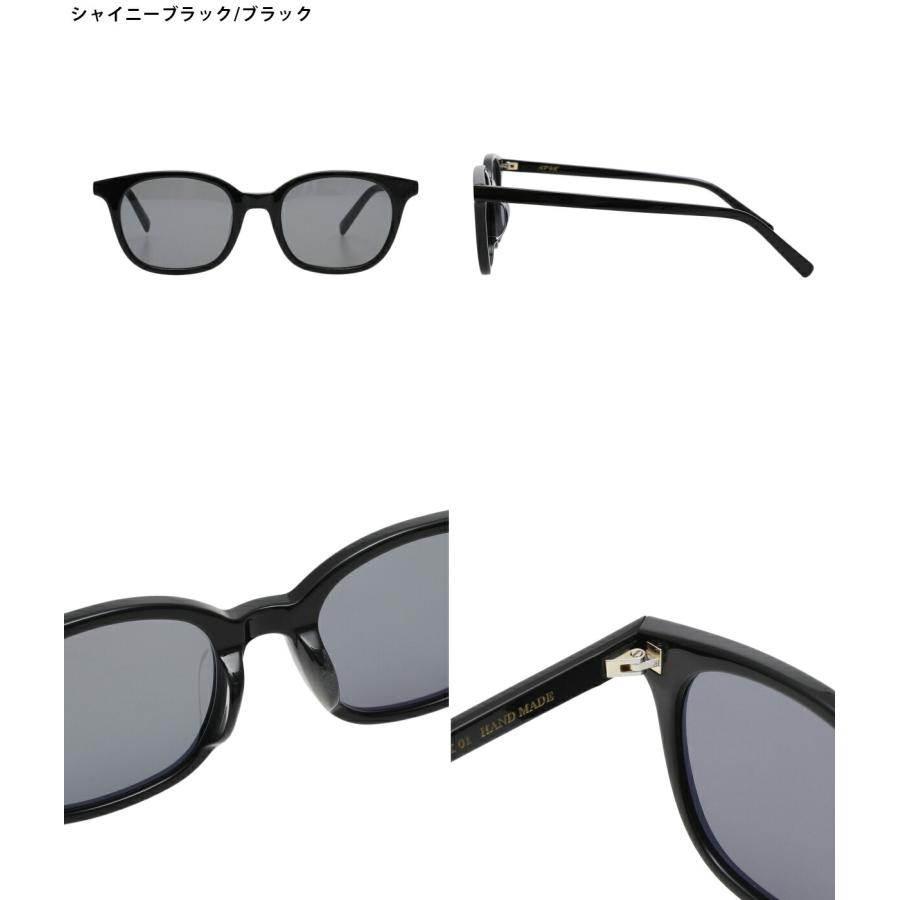A.D.S.R. / エーディーエスアール ： MONK Shiny Black / 2色 ： MONK01 | A.D.S.R. | 04