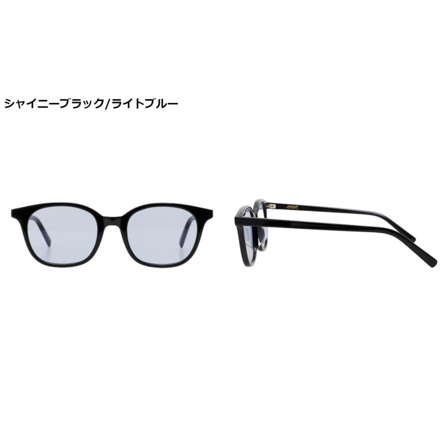 A.D.S.R. / エーディーエスアール ： MONK Shiny Black 2色