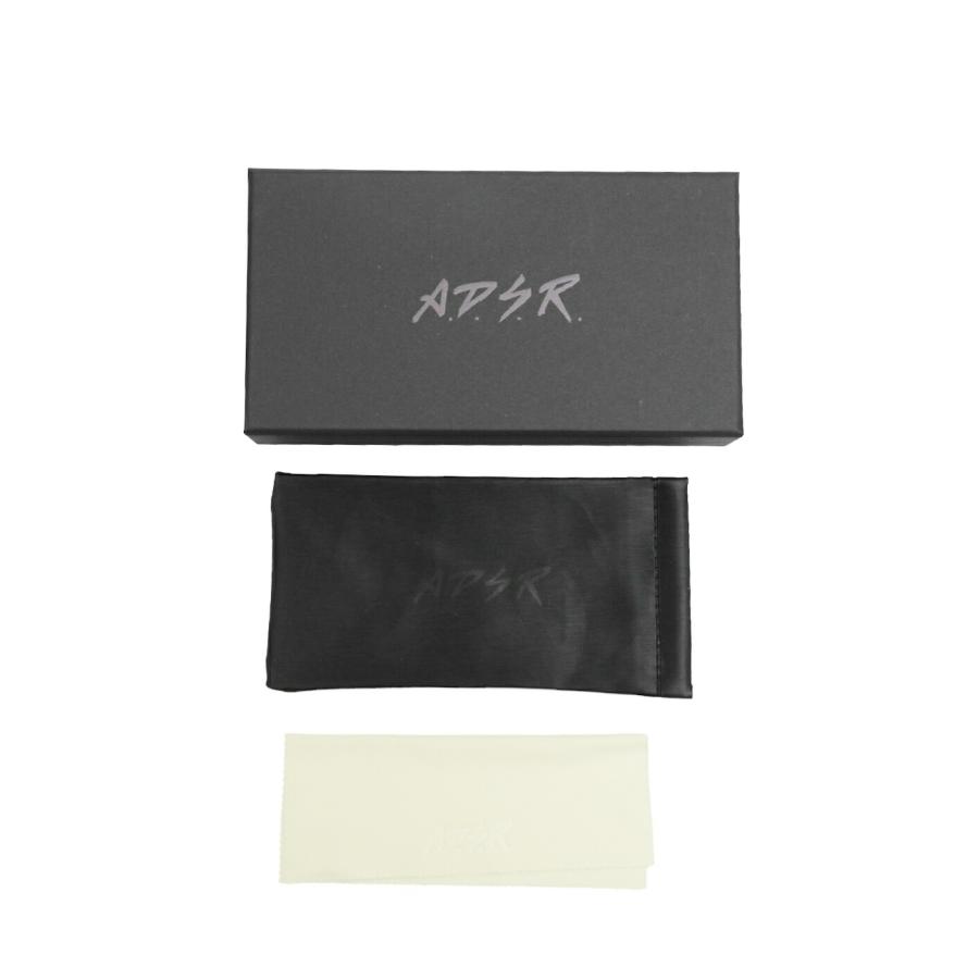 A.D.S.R. / エーディーエスアール ： MONK Shiny Black / 2色 ： MONK01 | A.D.S.R. | 09