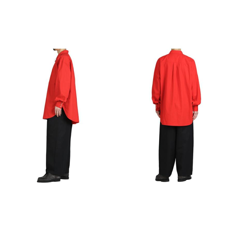 トップス Marvine Pontiak MPSM-1901S (white) Marvine Pontiak Shirt Makers / マービンポンティアックシャツ