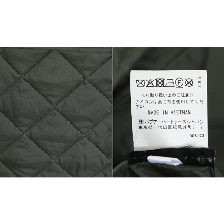 【P10倍】Barbour / バブアー ： Spey quilted jacket / 全2色 ： MQU1802 | Barbour | 12