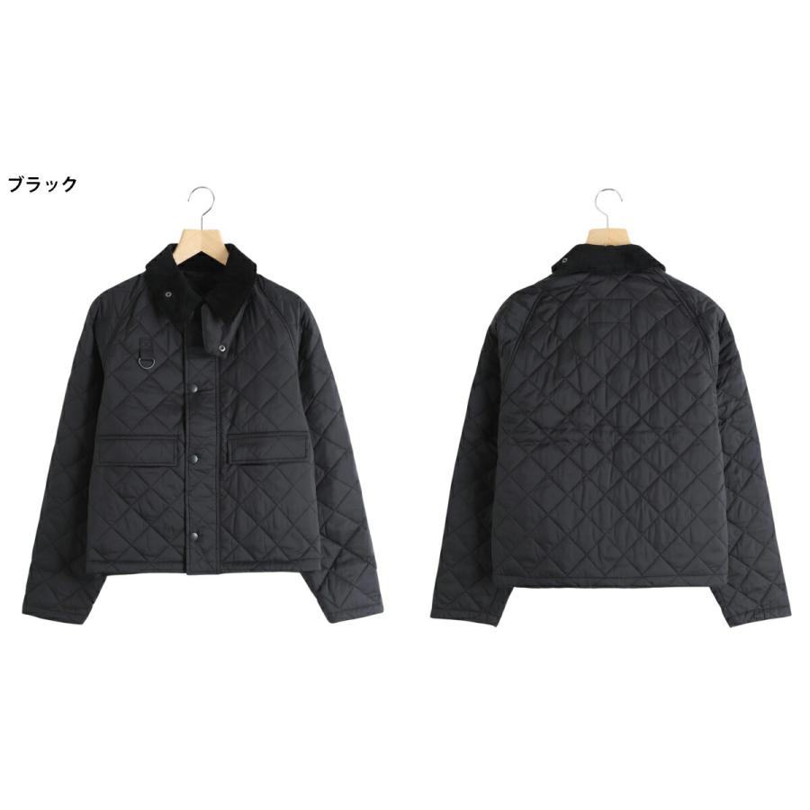 【P10倍】Barbour / バブアー ： Spey quilted jacket / 全2色 ： MQU1802 | Barbour | 14