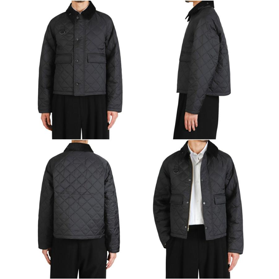 【P10倍】Barbour / バブアー ： Spey quilted jacket / 全2色 ： MQU1802 | Barbour | 15
