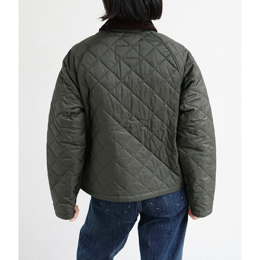【P10倍】Barbour / バブアー ： Spey quilted jacket / 全2色 ： MQU1802 | Barbour | 04