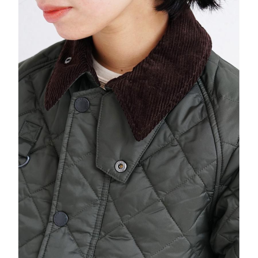 【P10倍】Barbour / バブアー ： Spey quilted jacket / 全2色 ： MQU1802 | Barbour | 06