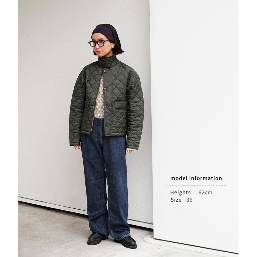 【P10倍】Barbour / バブアー ： Spey quilted jacket / 全2色 ： MQU1802 | Barbour | 07