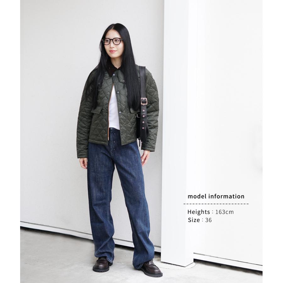 【P10倍】Barbour / バブアー ： Spey quilted jacket / 全2色 ： MQU1802 | Barbour | 08