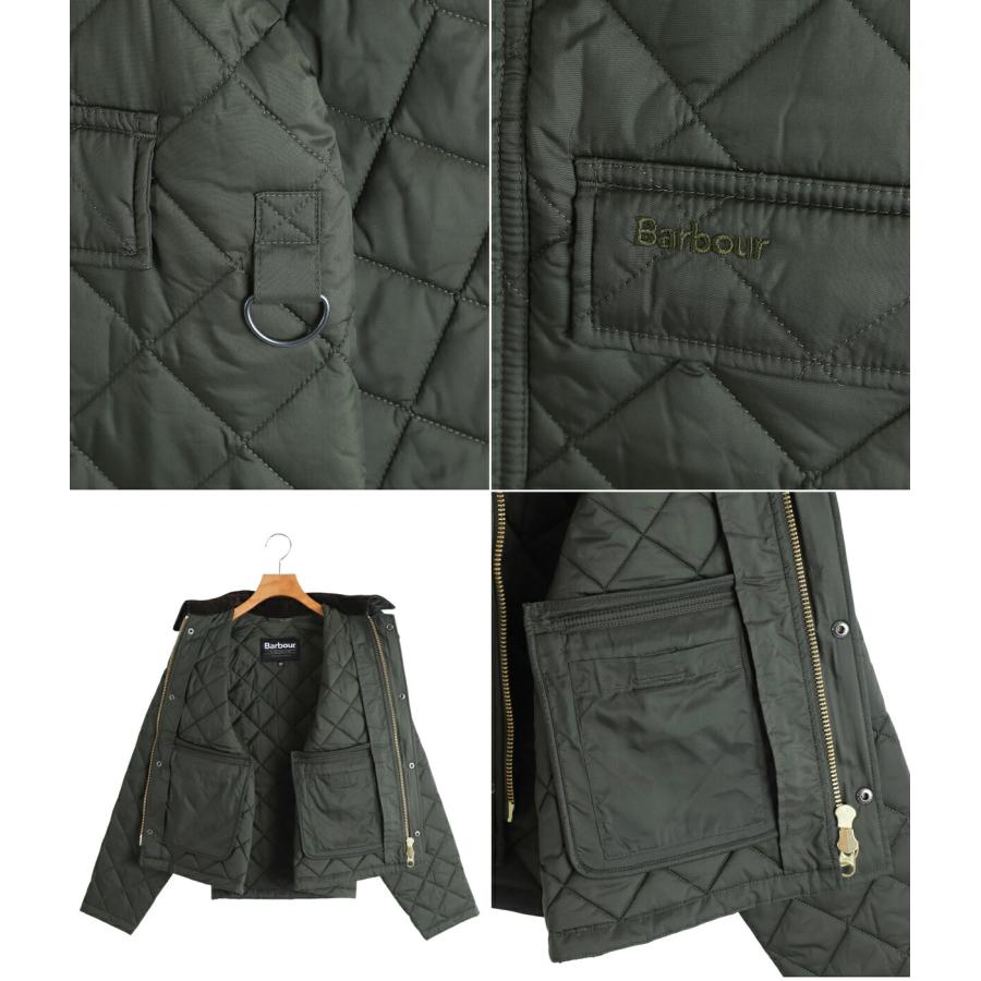 【P10倍】Barbour / バブアー ： Spey quilted jacket / 全2色 ： MQU1802 | Barbour | 11