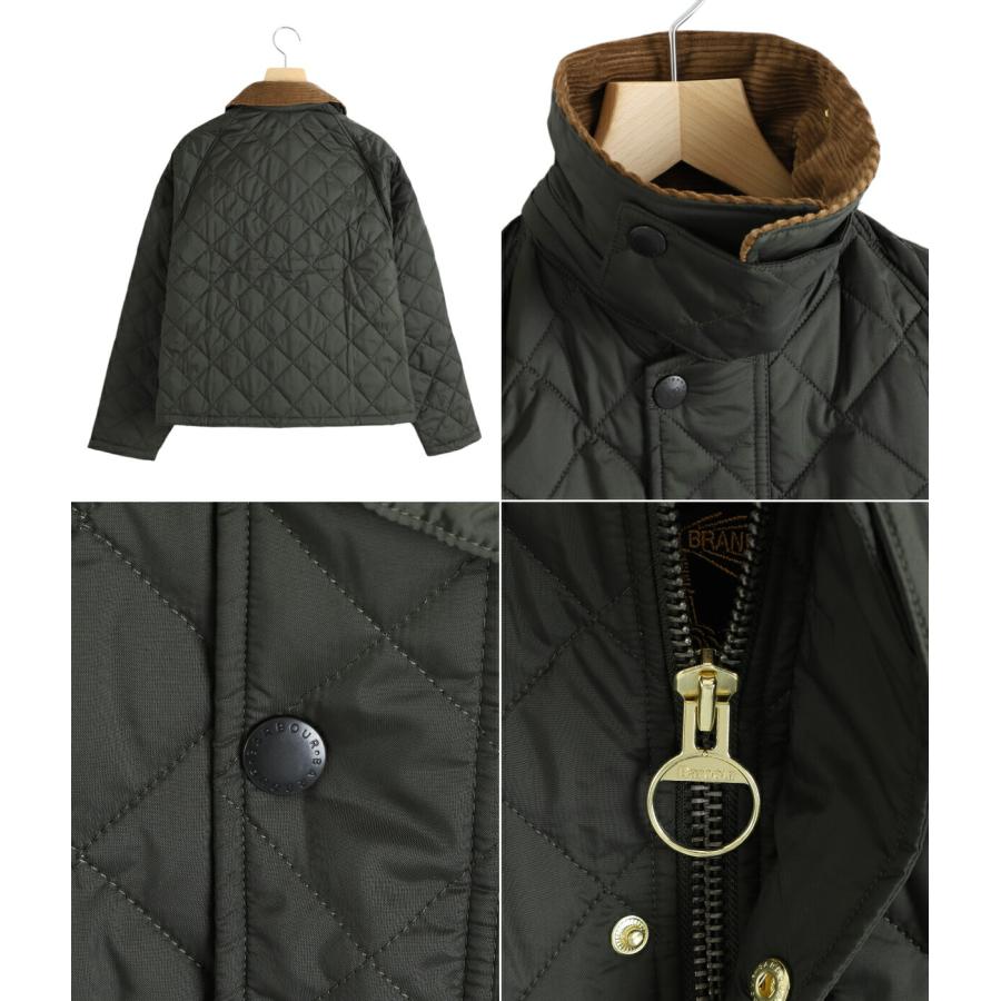 【P10倍】Barbour / バブアー ： 【レディース】130th anniversary spey quilted jacket ： MQU1817 | Barbour | 02