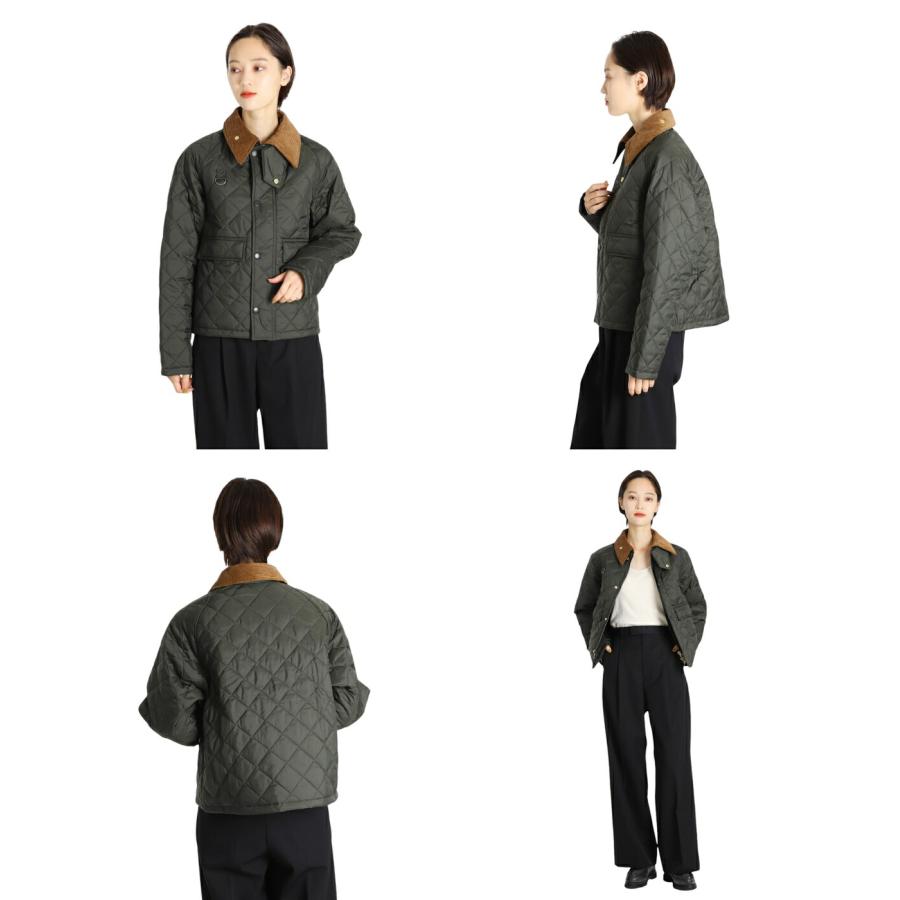 【P10倍】Barbour / バブアー ： 【レディース】130th anniversary spey quilted jacket ： MQU1817 | Barbour | 04